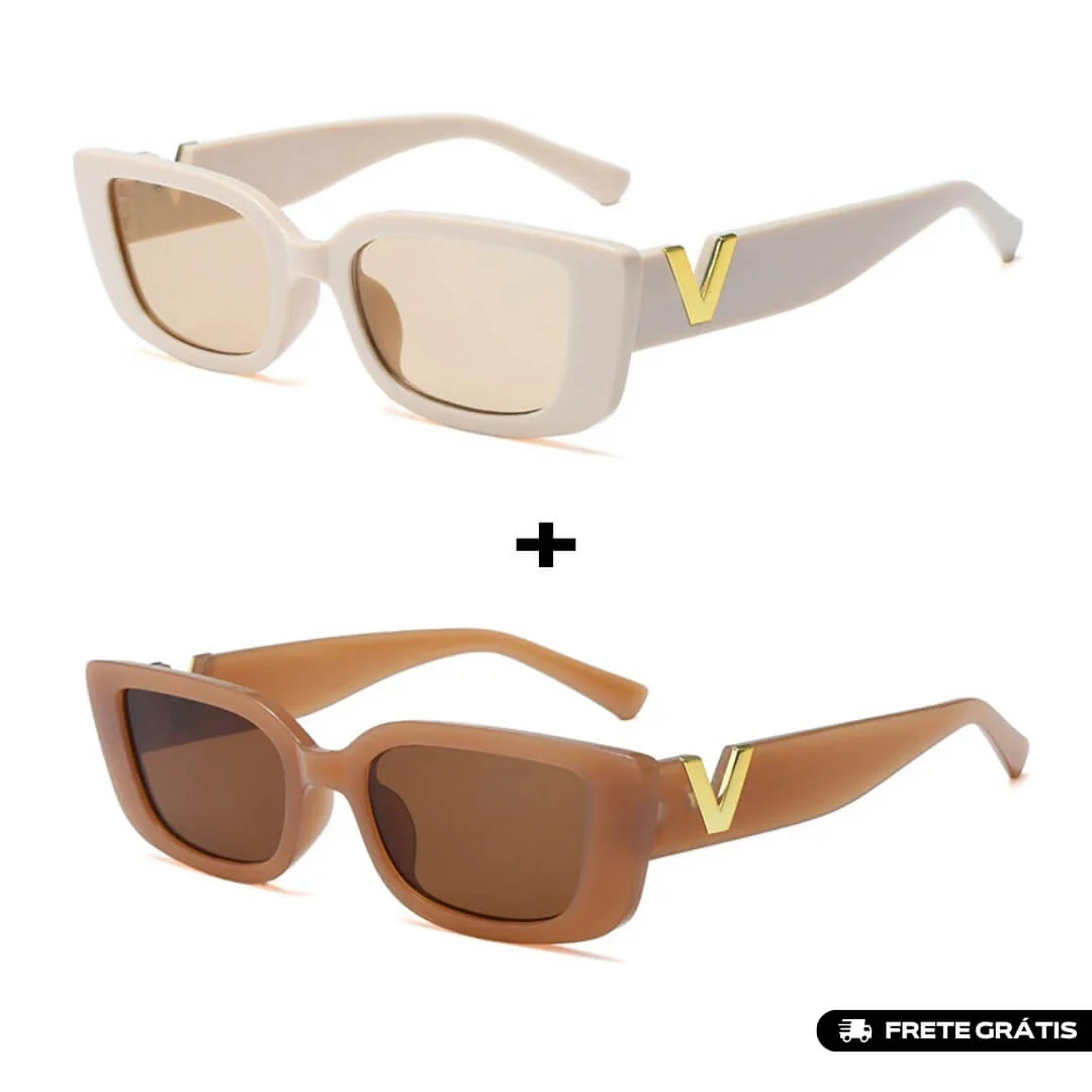 Óculos de Sol Retrô - Vinttagy™ [COMPRE 1 & LEVE 2] - Image 30