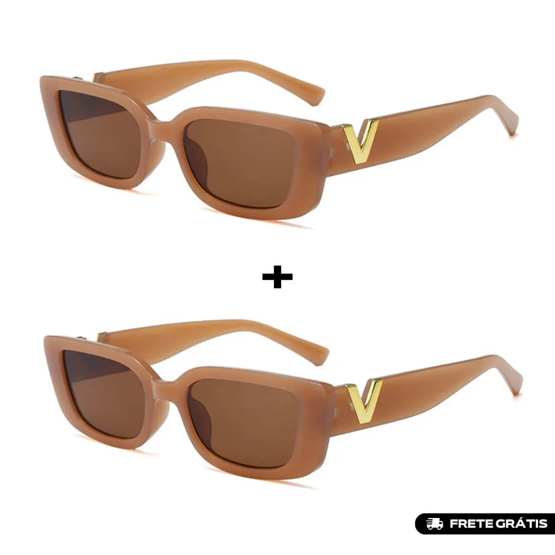 Óculos de Sol Retrô - Vinttagy™ [COMPRE 1 & LEVE 2] - Image 31
