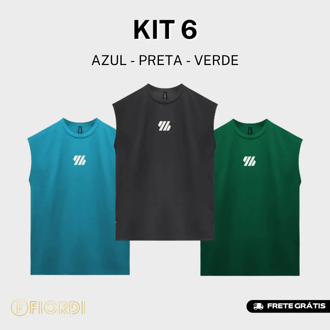 Regata Machão Dry-Fit™  [Compre 1 & Leve 3] - Image 16