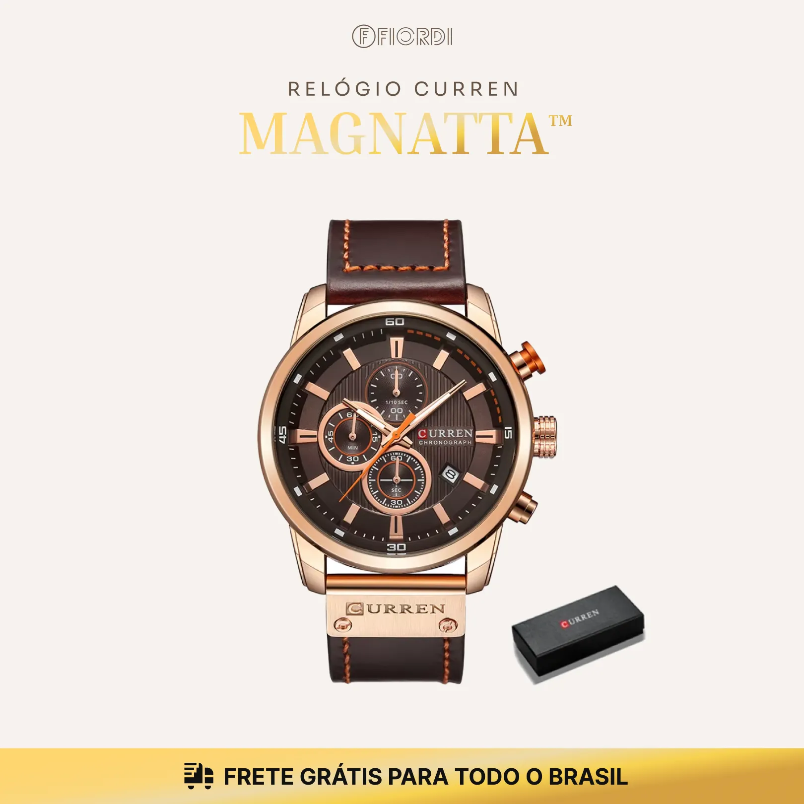Relógio Curren Magnatta™ [Edição Limitada] - Image 16