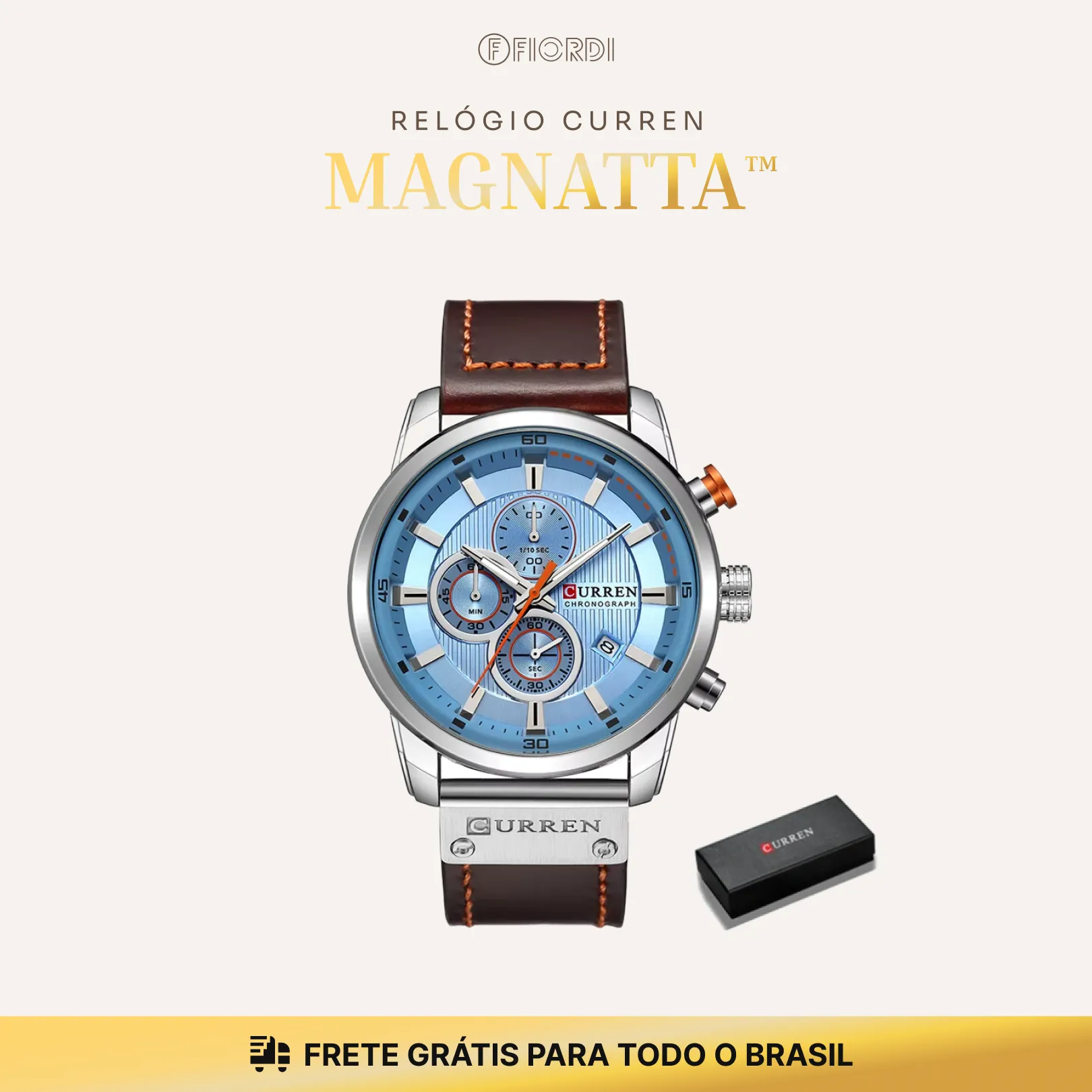 Relógio Curren Magnatta™ [Edição Limitada] - Image 17