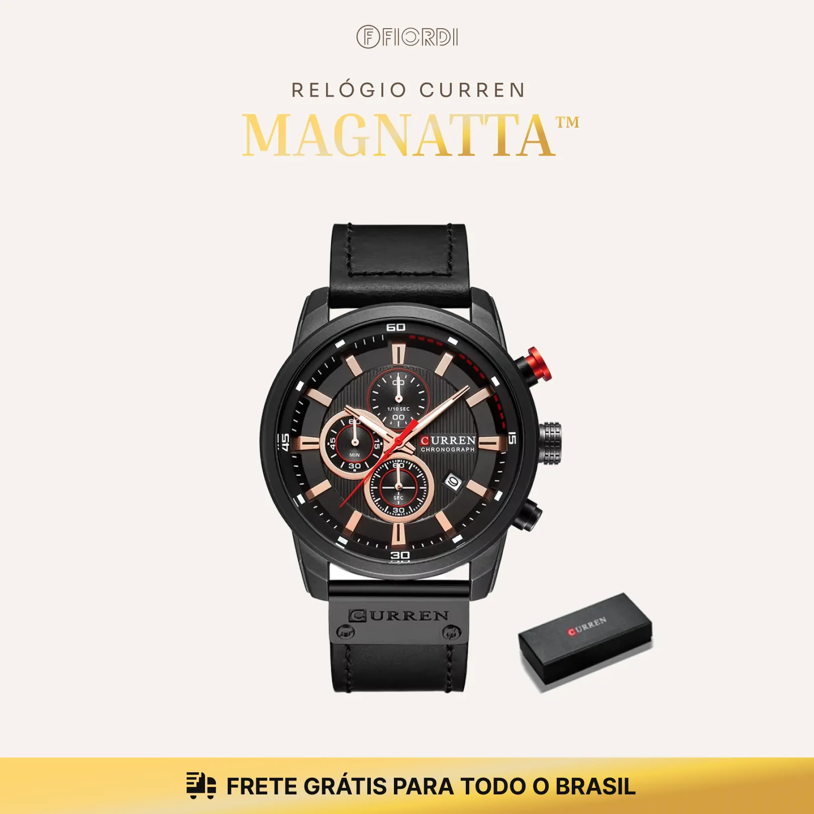 Relógio Curren Magnatta™ [Edição Limitada] - Image 18