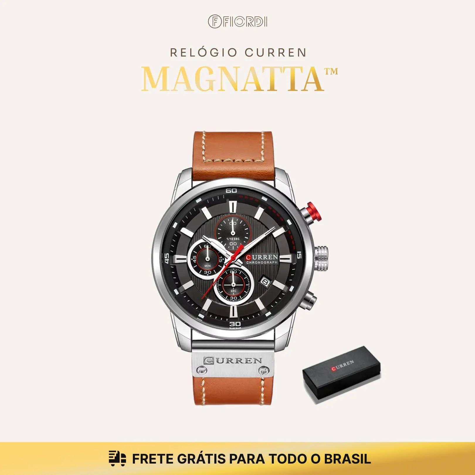 Relógio Curren Magnatta™ [Edição Limitada] - Image 19