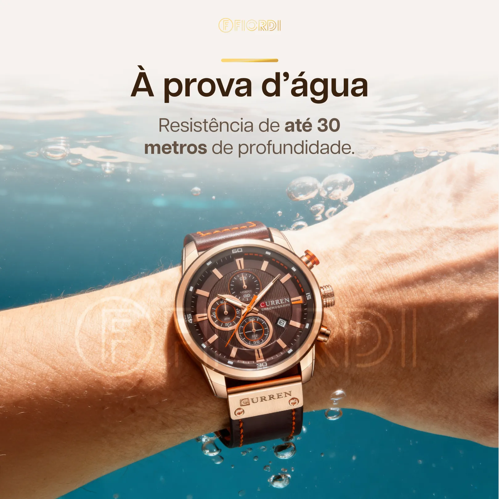 Relógio Curren Magnatta™ [Edição Limitada] - Image 3