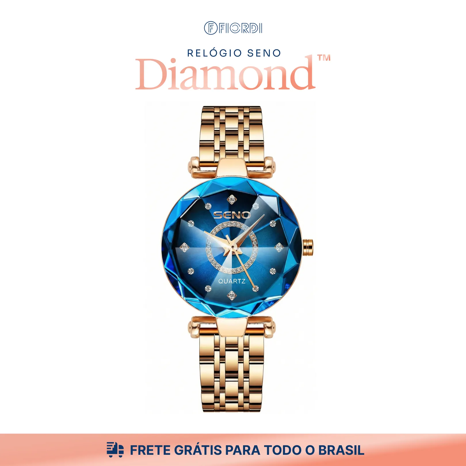 Relógio Seno Diamond™ - Image 10