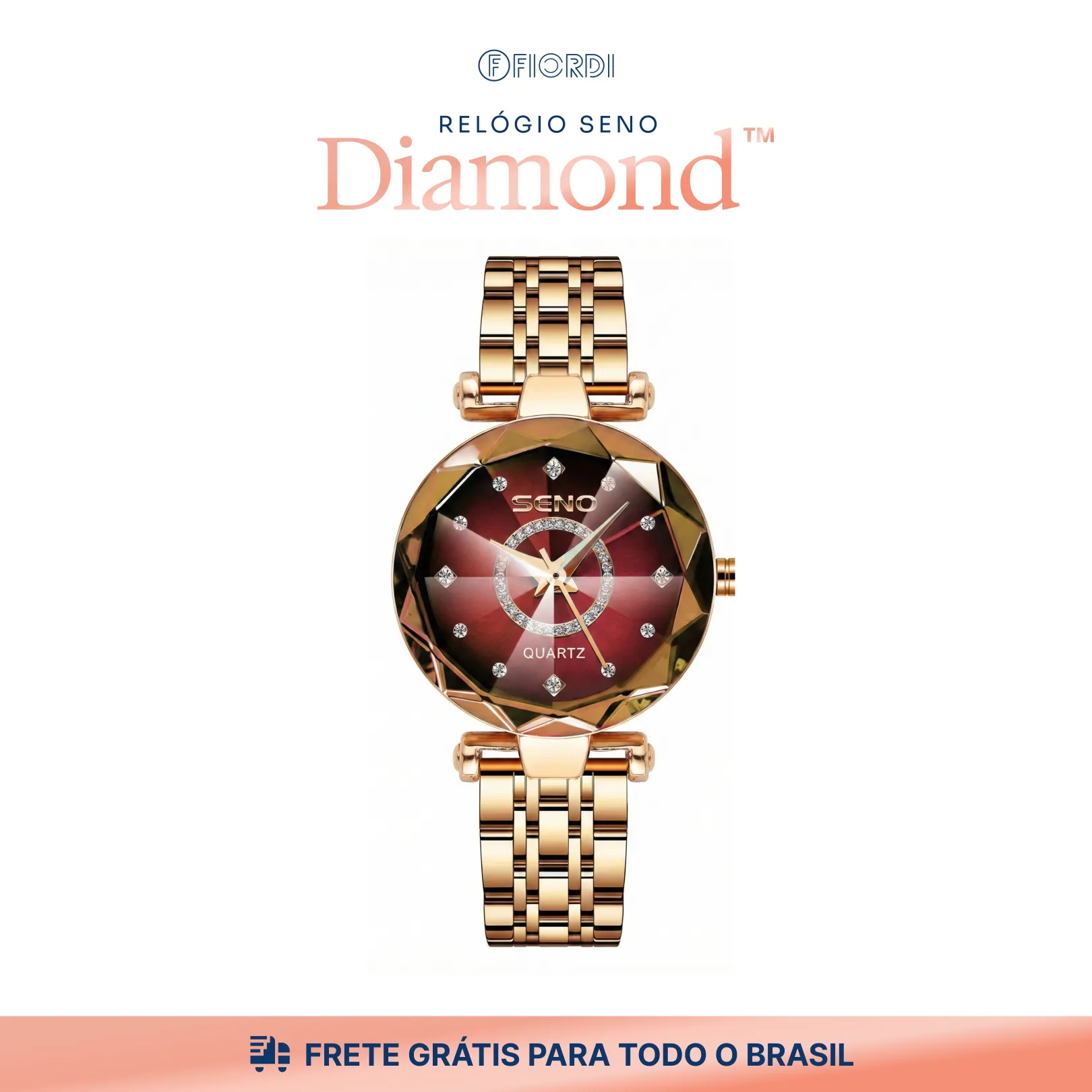 Relógio Seno Diamond™ - Image 12