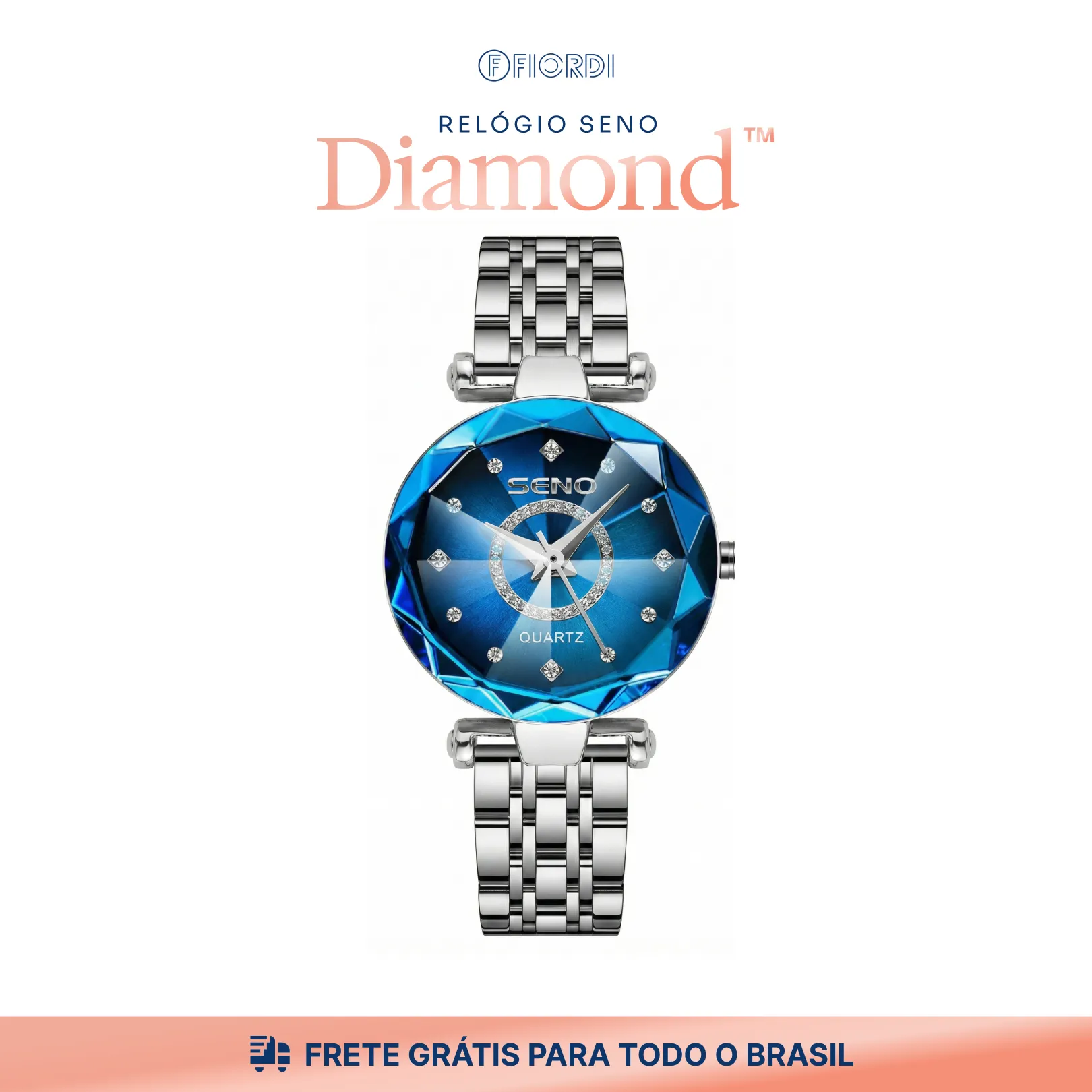 Relógio Seno Diamond™ - Image 13