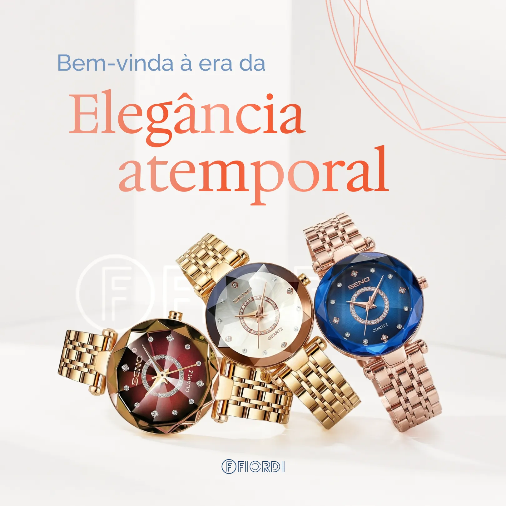 Relógio Seno Diamond™ - Image 3