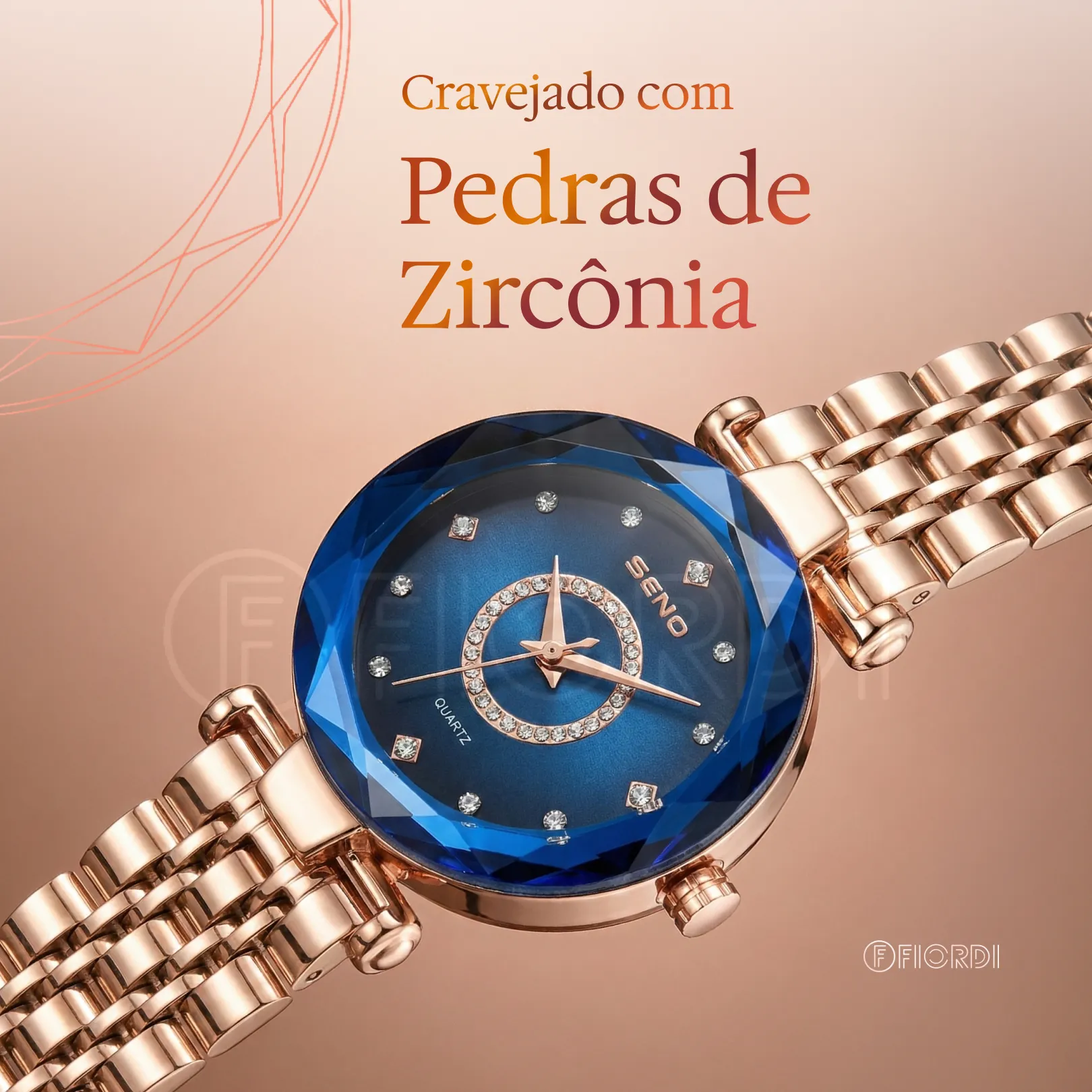 Relógio Seno Diamond™ - Image 4