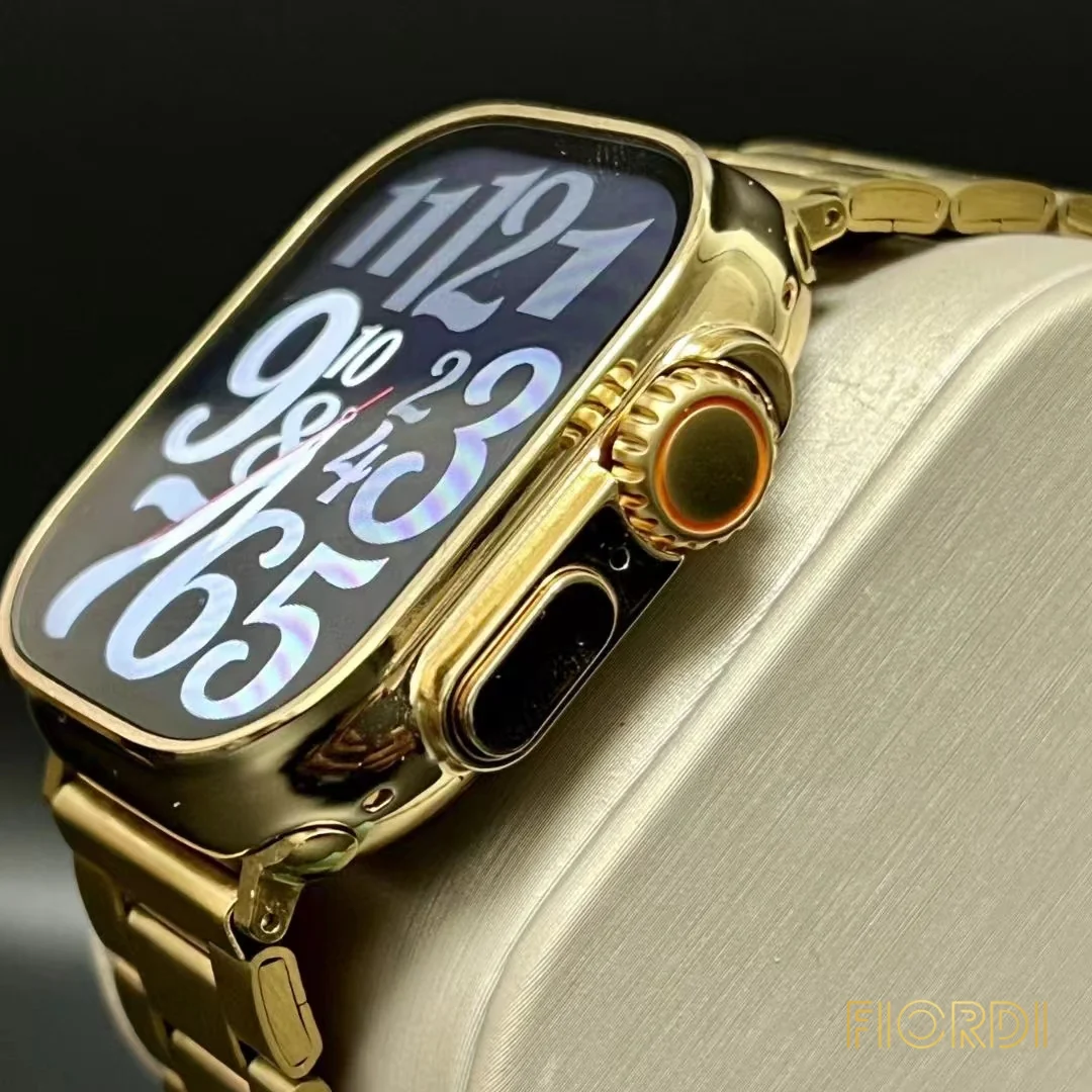Smartwatch - Serie 9 Gold™ + [ 3 Pulseiras ] - Image 3