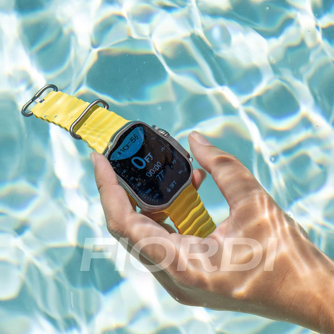 SmartWatch - Serie 9 Ultra™ [Brindes: 7 Pulseiras + Case] - Image 6