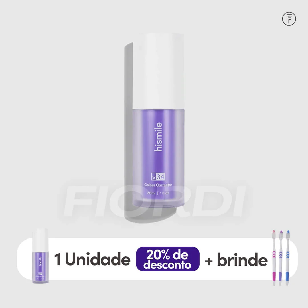 Sérum V34™ - Clareador Dentário + Brinde - Image 5