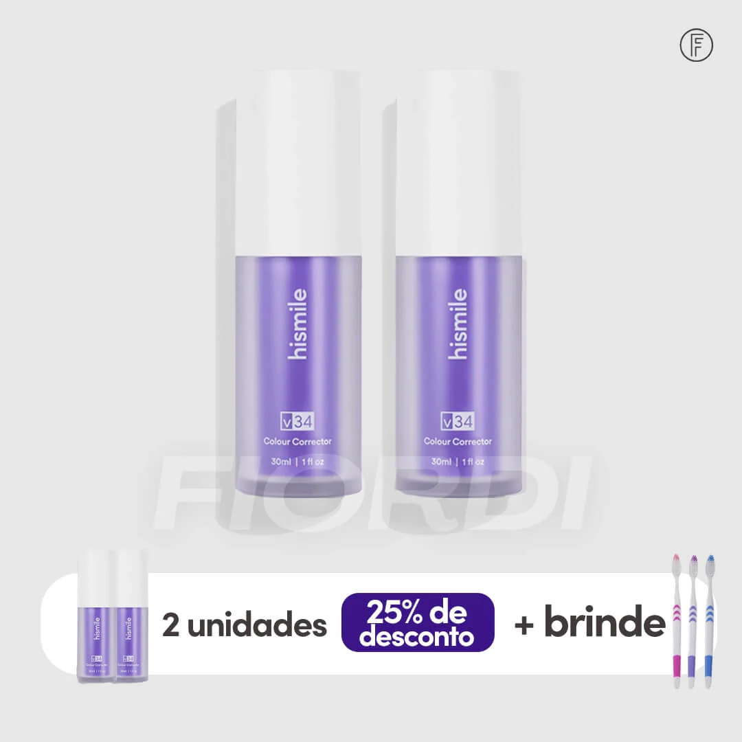 Sérum V34™ - Clareador Dentário + Brinde - Image 6