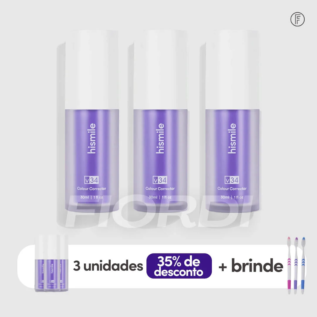Sérum V34™ - Clareador Dentário + Brinde - Image 7