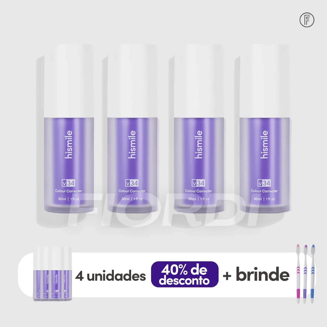 Sérum V34™ - Clareador Dentário + Brinde - Image 8
