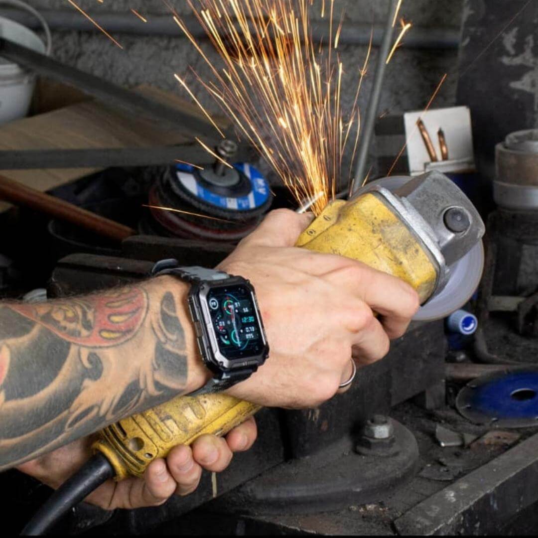 Smartwatch Militar - Navy Pro™ [2ª Pulseira de Brinde] - Image 6