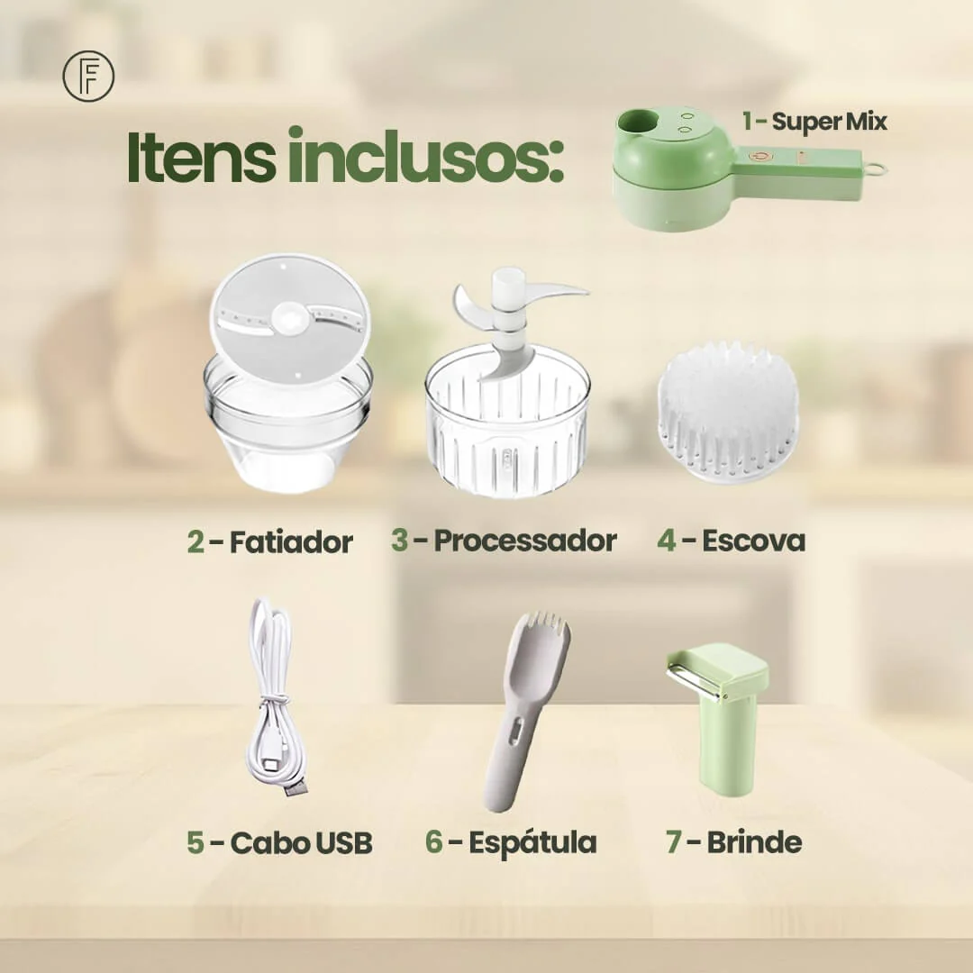 Super Mix Tornado - 3 em 1 - Image 4